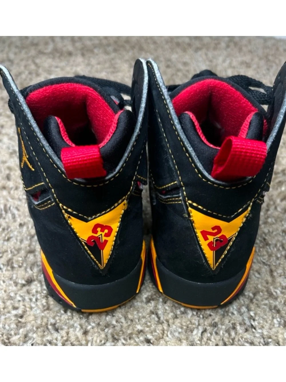 🟣 three bundles shoes